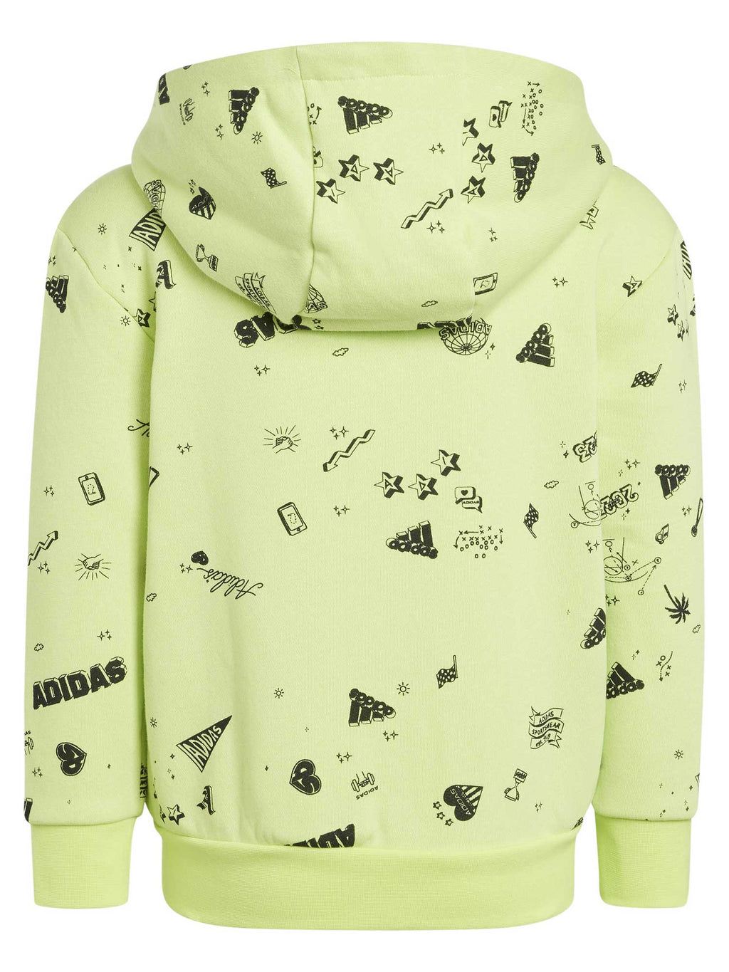 ADIDAS SPORTSWEAR Спортен екип Brand Love Hooded Kids