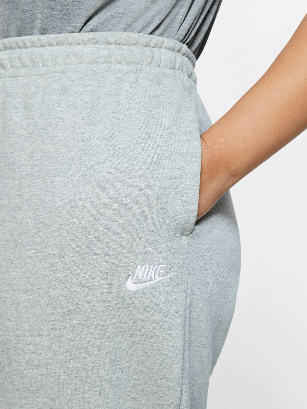 NIKE Спортно долнище ESSNTL FLC MR