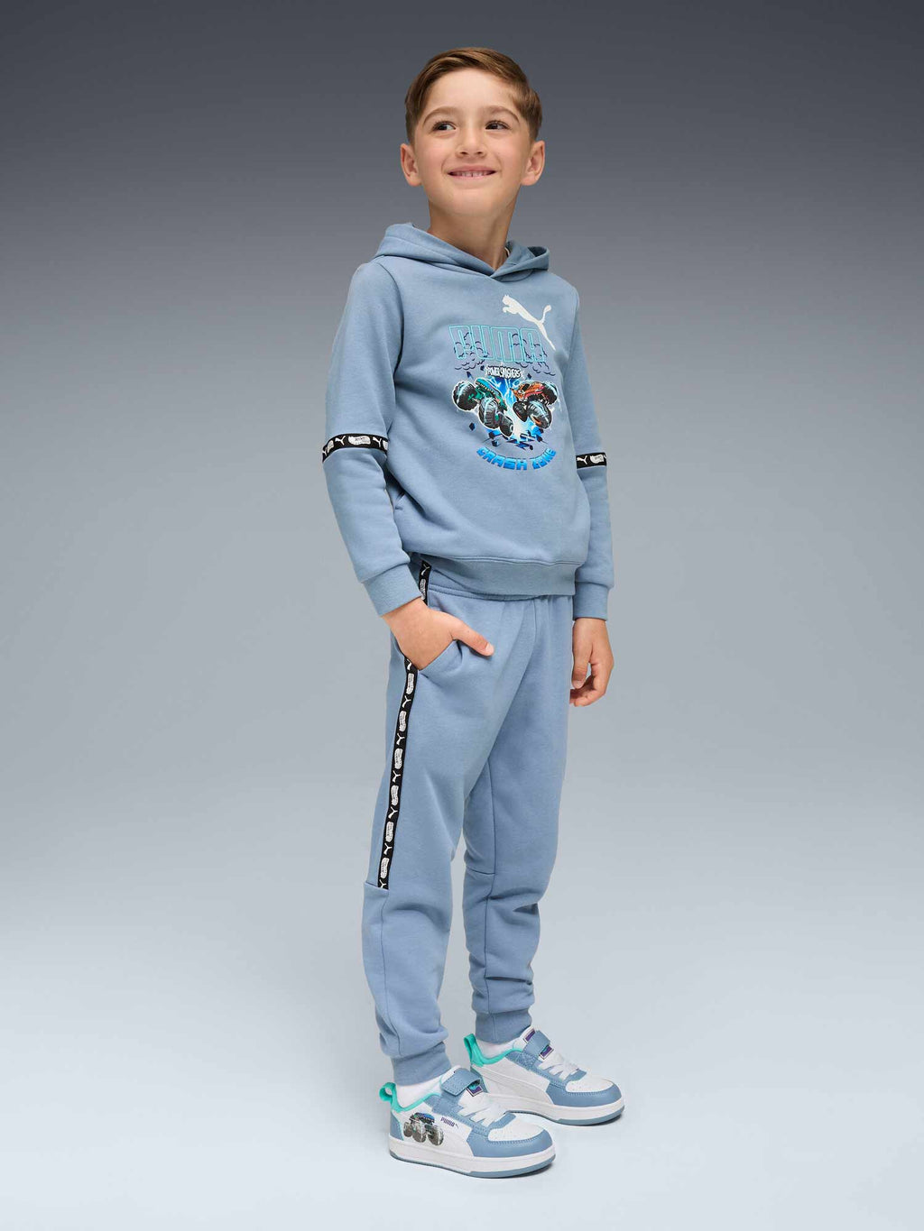 PUMA Спортно долнище PUMA X HOT WHEELS Sweatpants TR