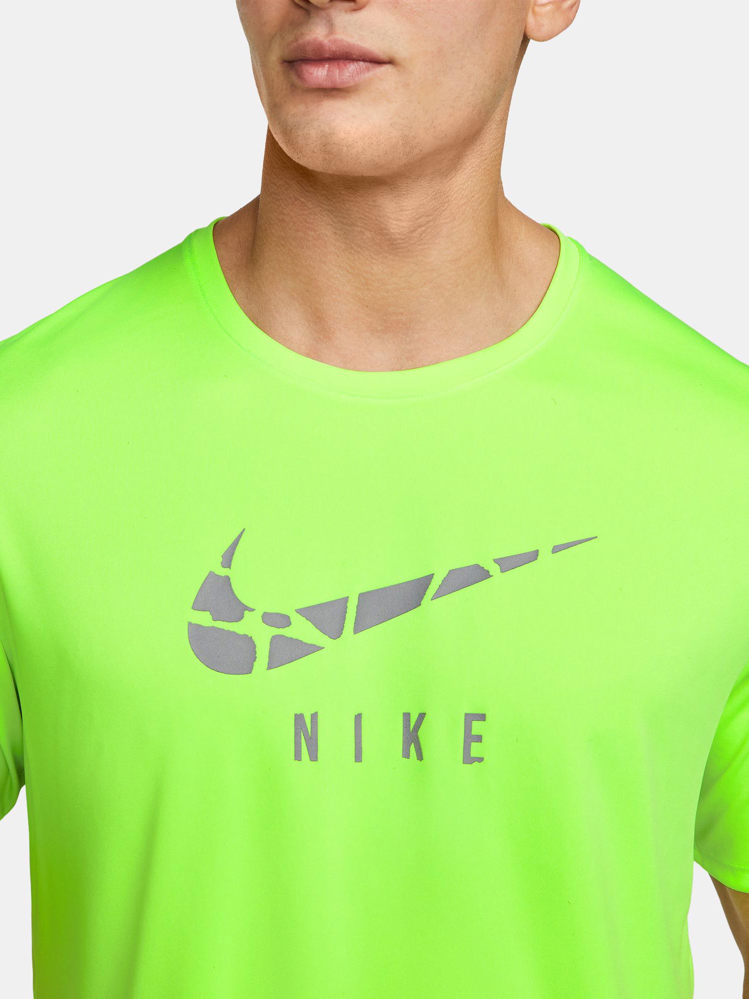NIKE Тениска M NK DF RUN DVN CRE GX