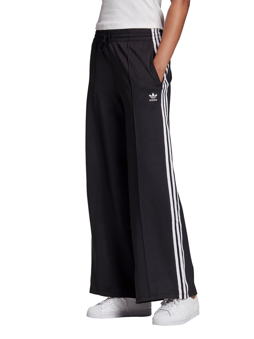ADIDAS ORIGINALS Спортно долнище Primeblue Relaxed Wide Leg