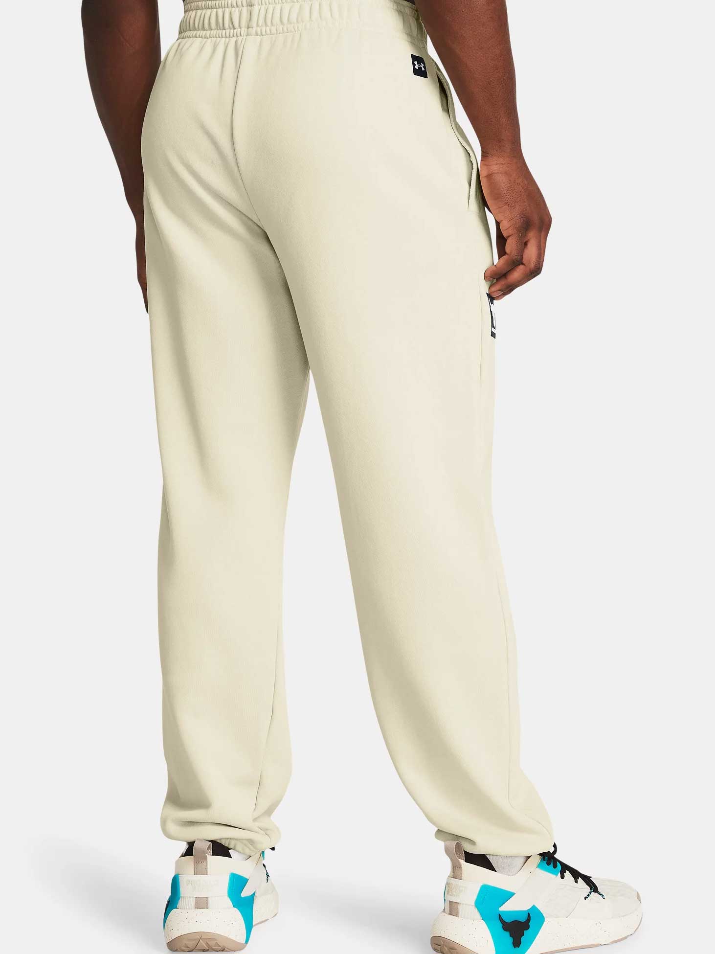 UNDER ARMOUR Спортно долнище Pjt Rock Hwt Terry Jgr
