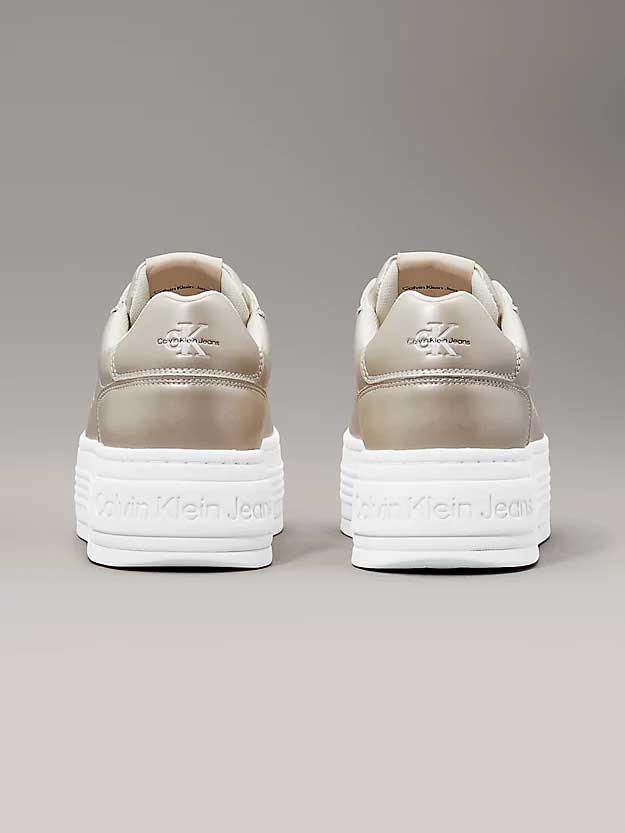 Calvin Klein Jeans Обувки BOLD PLATF LOW LACE