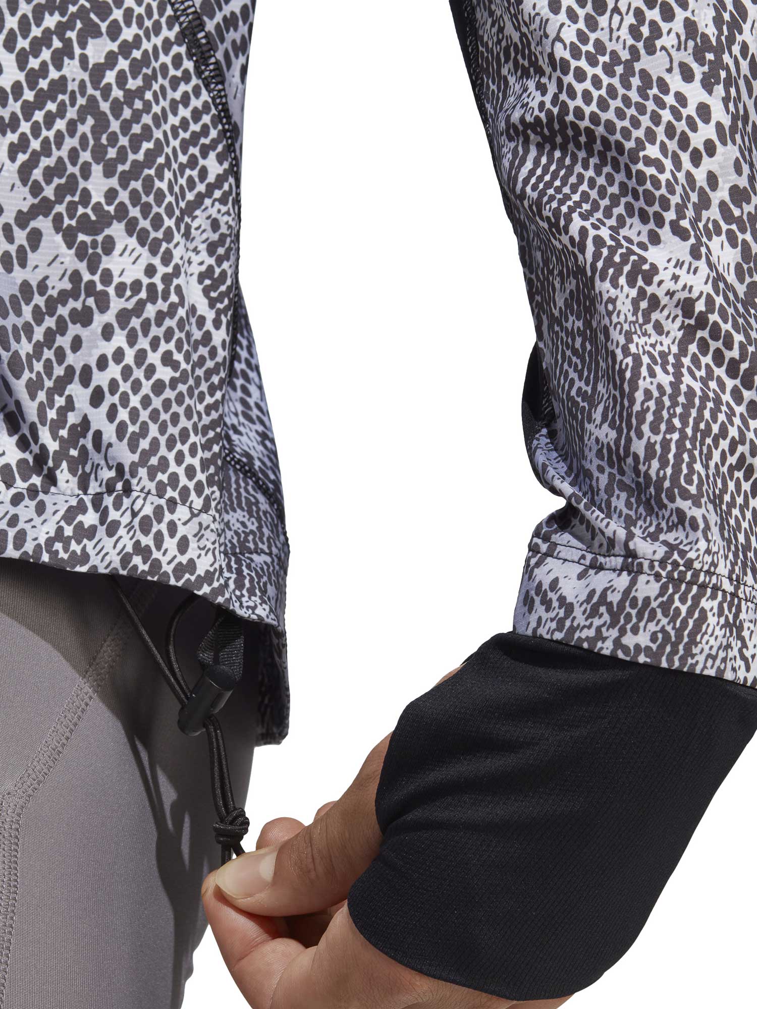 ADIDAS PERFORMANCE Спортно горнище Fast Running Iteration Jacket