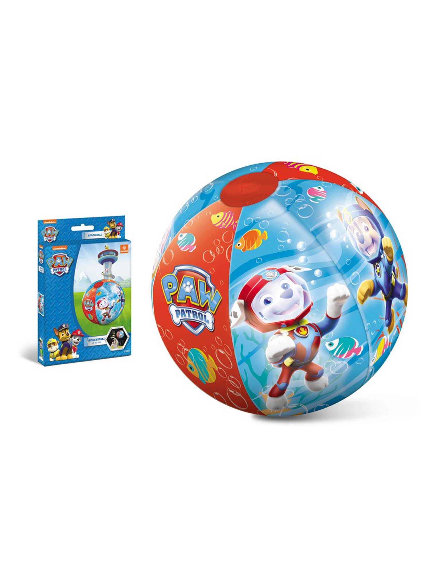 KIDS MOVIE HEROES Надуваема топка PAW PATROL