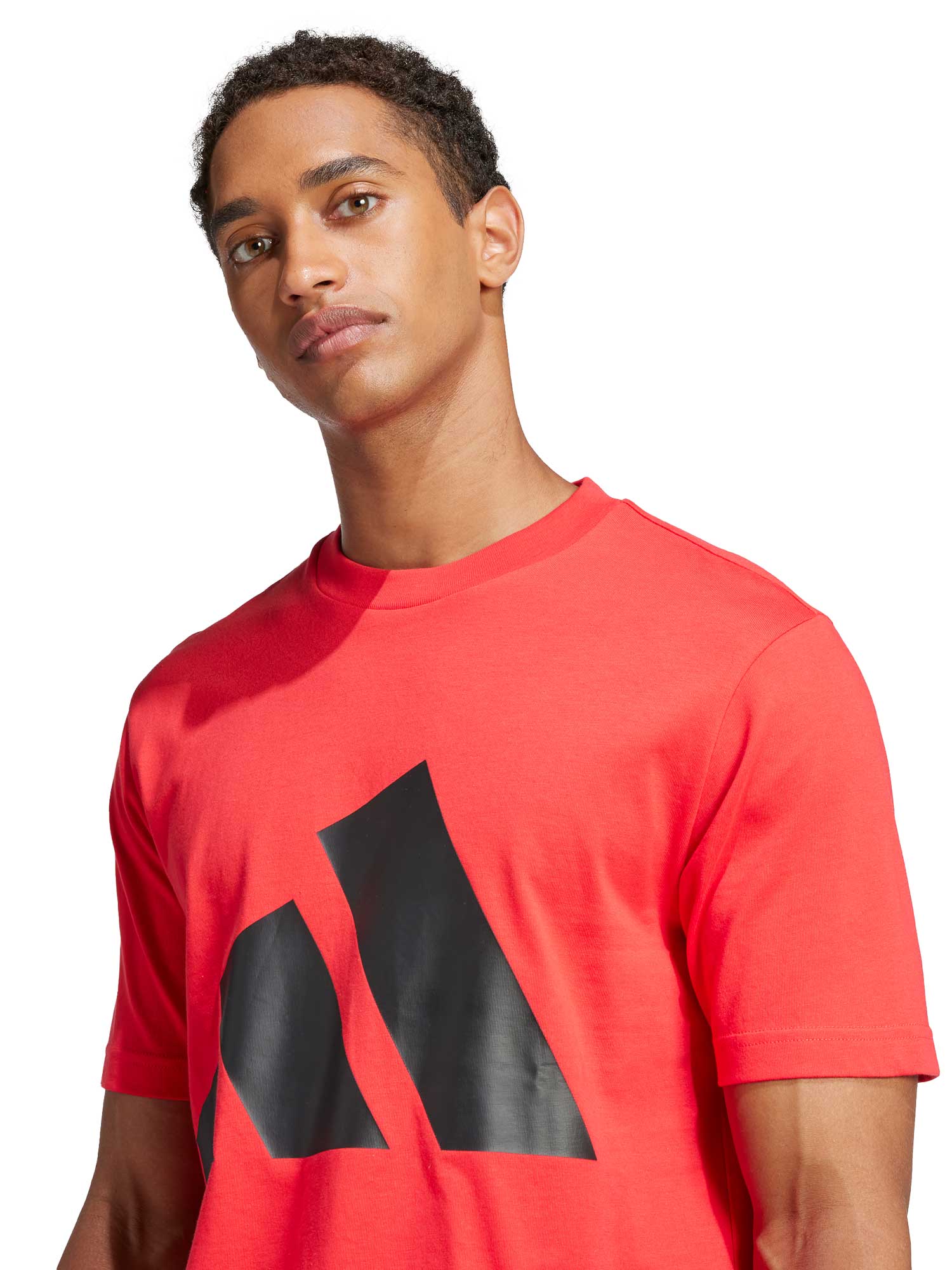 ADIDAS SPORTSWEAR Тениска Essentials Big Logo Tee