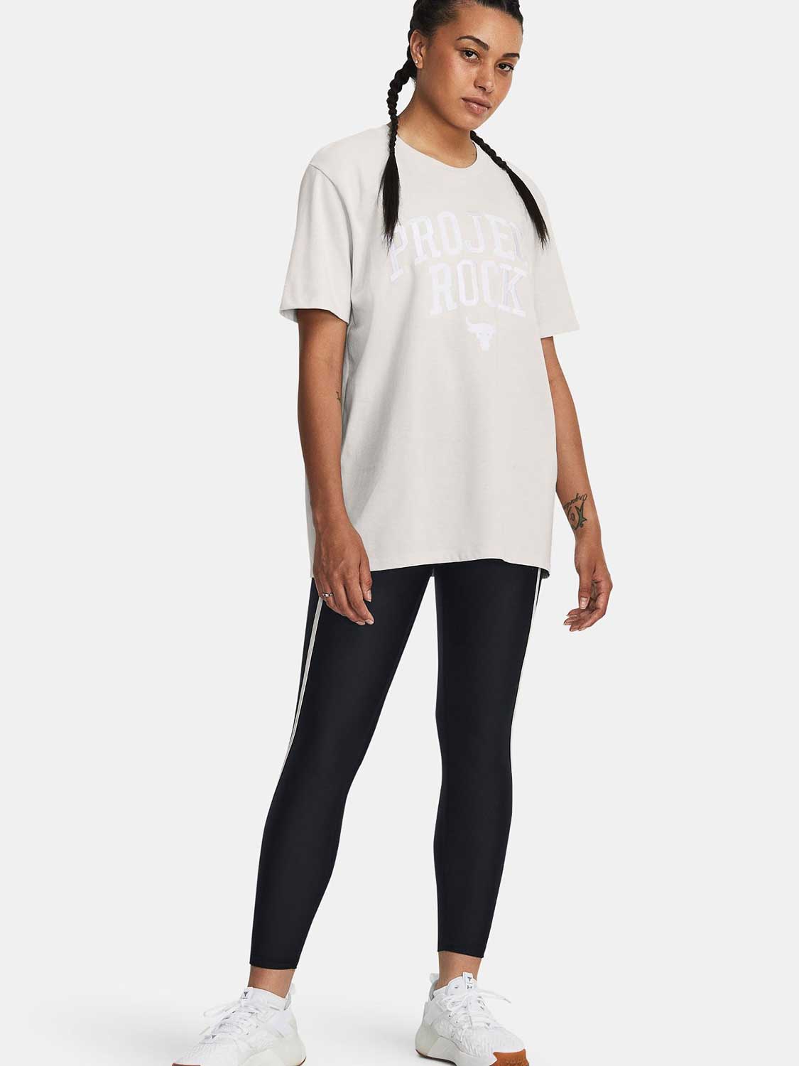 UNDER ARMOUR Тениска Pjt Rock Hwt Campus T