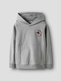 NAME IT Суитшърт NKMSTEVEN LS NREG SWEAT WH BRU