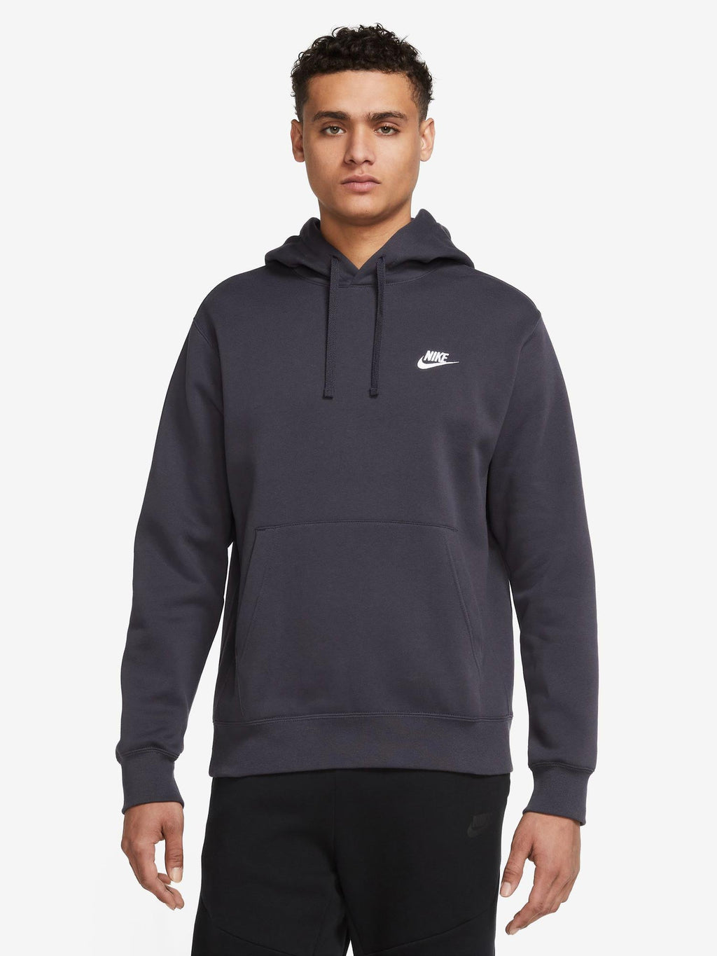 NIKE Суитшърт M NSW CLUB HOODIE PO BB