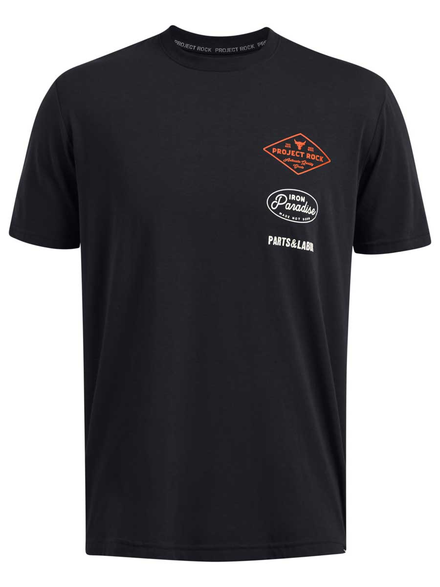 UNDER ARMOUR Тениска Pjt Rck SS Tools