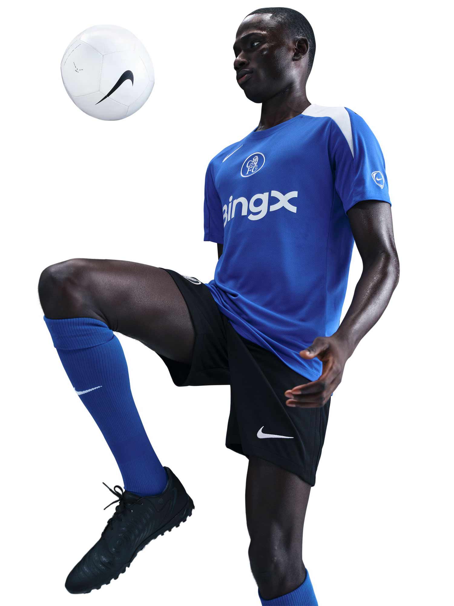 NIKE Тениска CFC M NK DF STRK SS TOP K3R