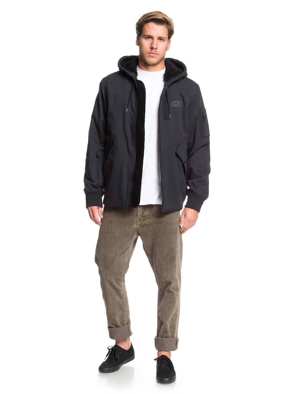 QUIKSILVER Яке HANAGO M JCKT