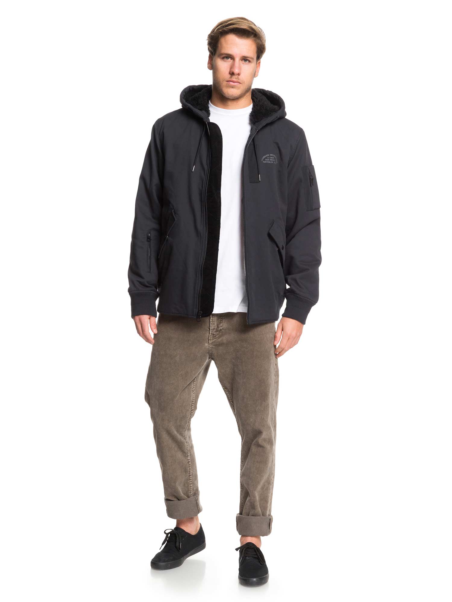 QUIKSILVER Яке HANAGO M JCKT