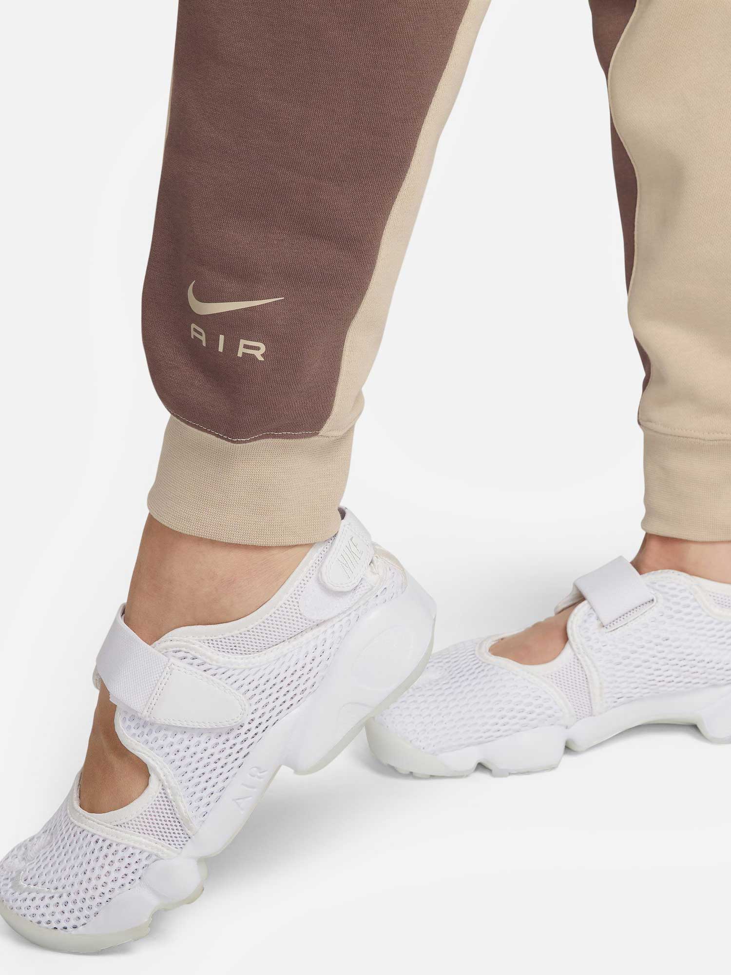 NIKE Спортно долнище W NSW AIR FLC MR JGGR