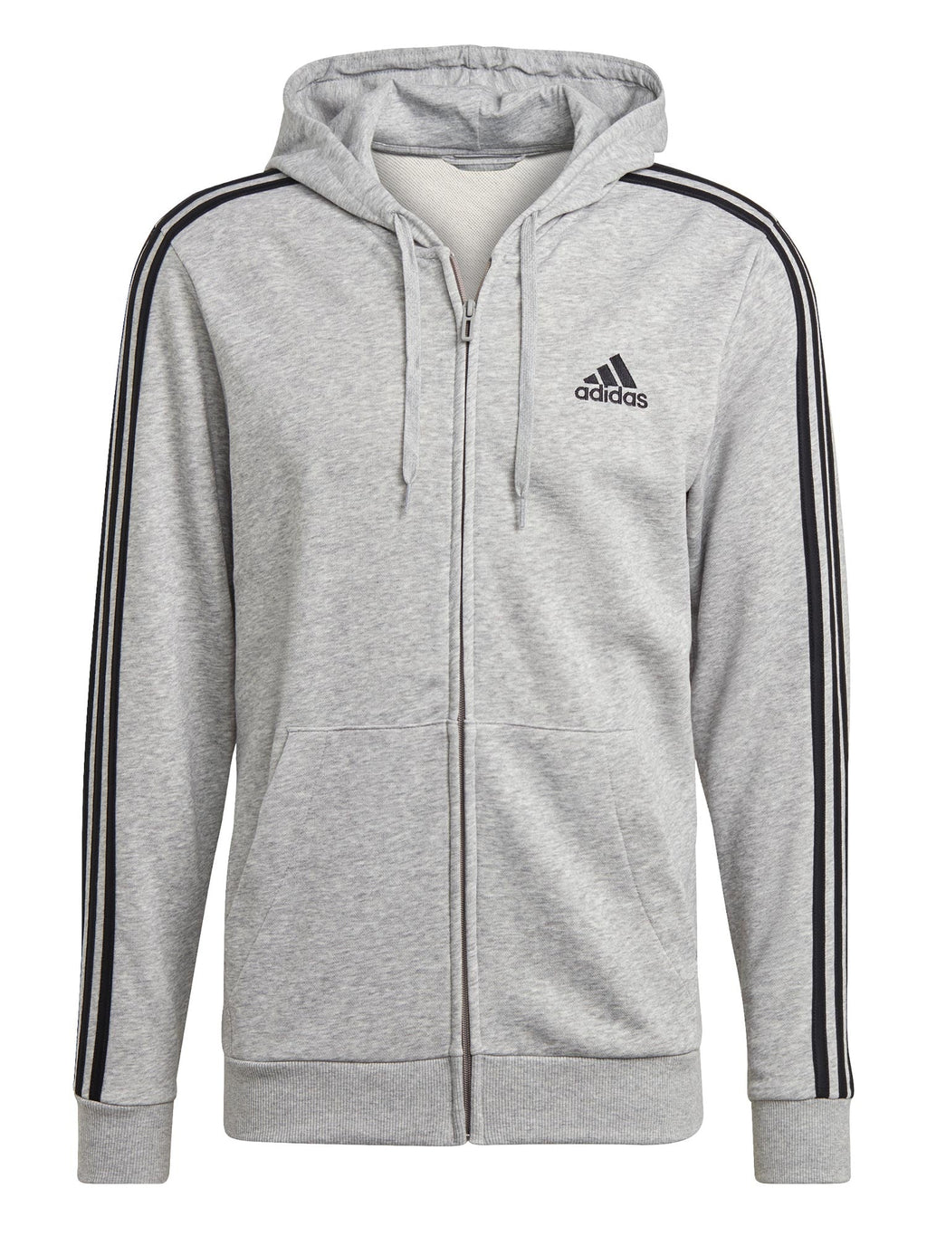 ADIDAS SPORTSWEAR Суитшърт Essentials French Terry 3-S Full-Zip