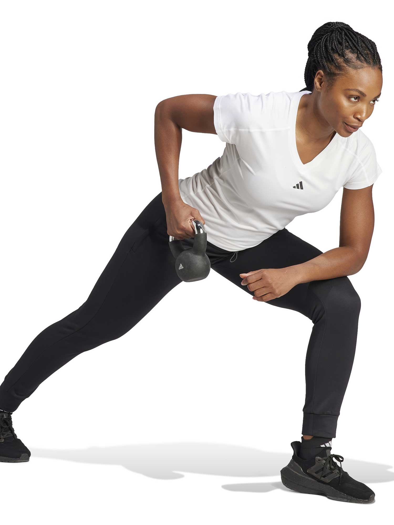 ADIDAS PERFORMANCE Спортно долнище AEROREADY Game and Go Regular