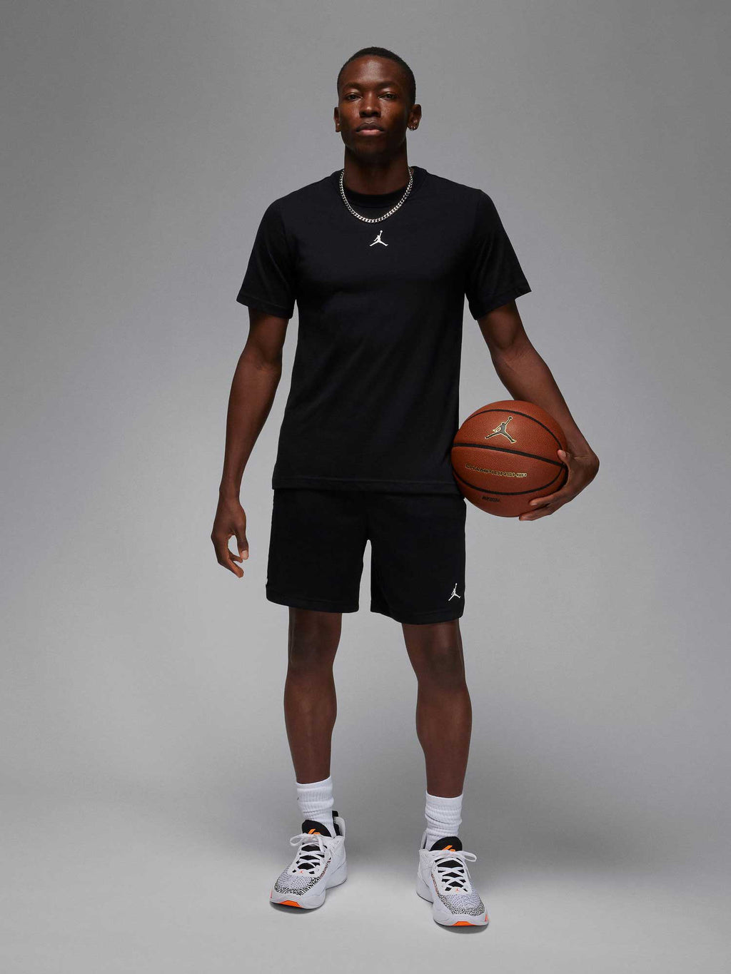 JORDAN Тениска M J DF SPRT SS TOP