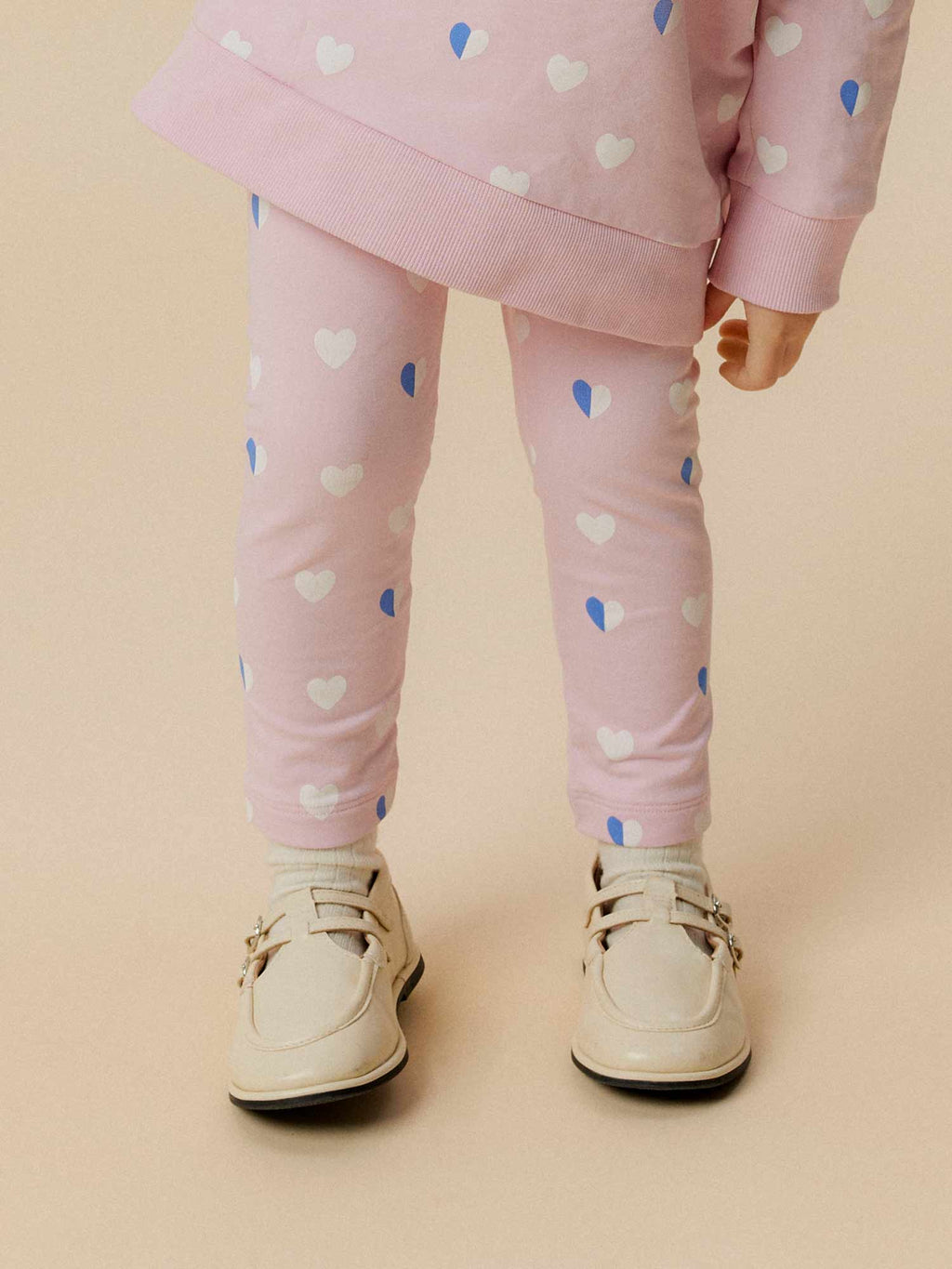 NAME IT Клин NMFLIA SWEAT LEGGING BRU