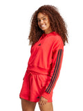 ADIDAS SPORTSWEAR Суитшърт Essentials 3-Stripes French Terry Crop