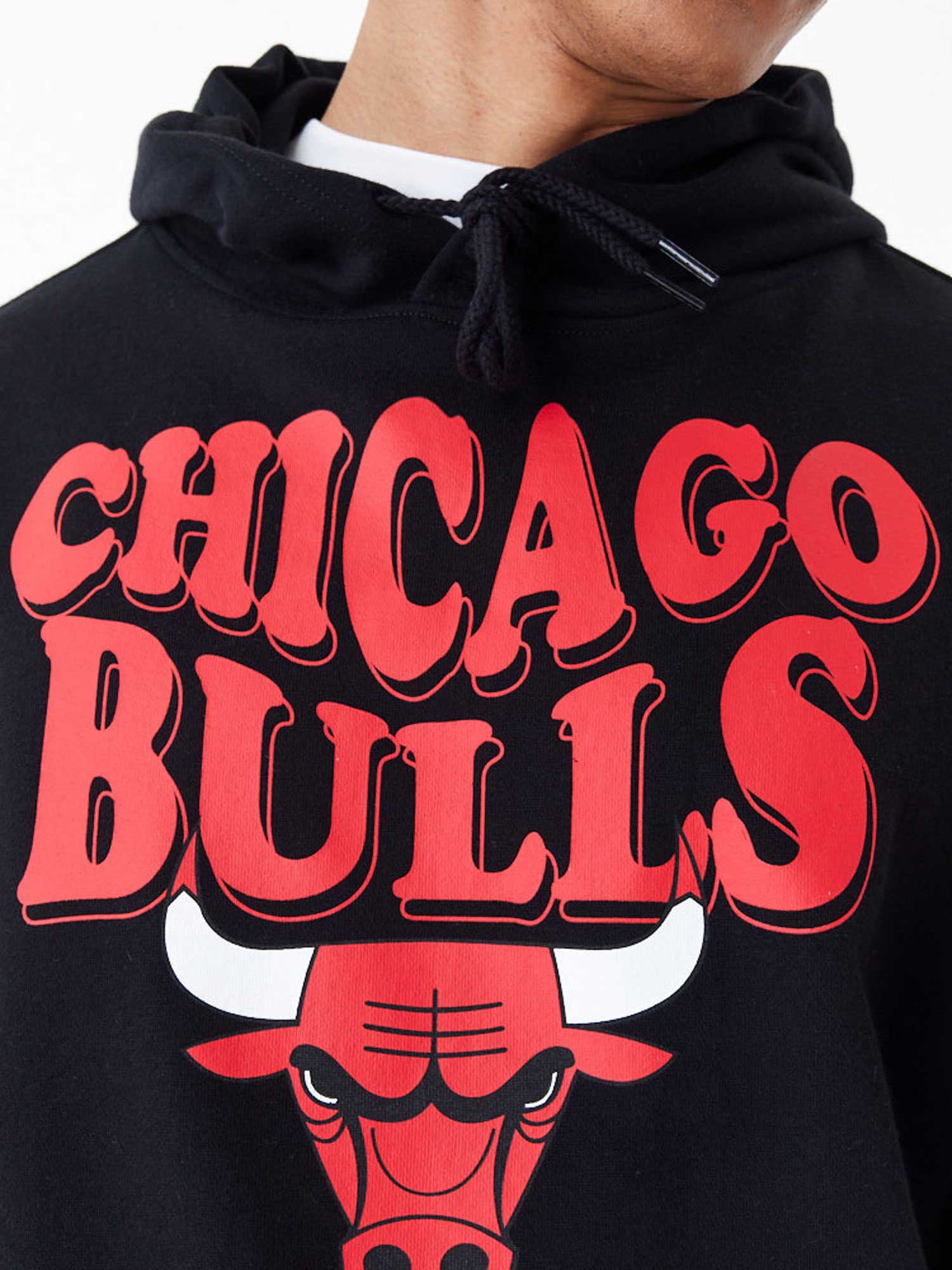 NEW ERA Суитшърт NBA SCRIPT OS HOODY CHIBUL