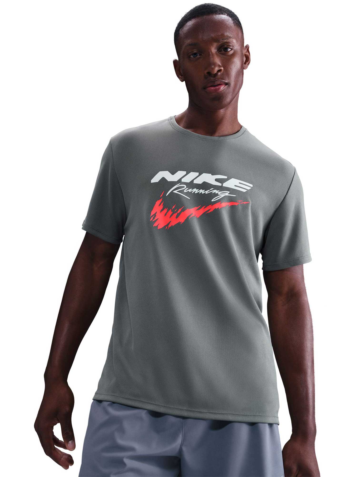 NIKE Тениска M NK DF UV RN ENRGY MILER SS