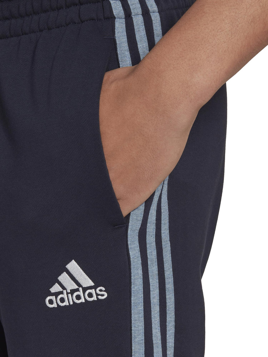 ADIDAS SPORTSWEAR Спортно долнище Essentials Melange French Terry
