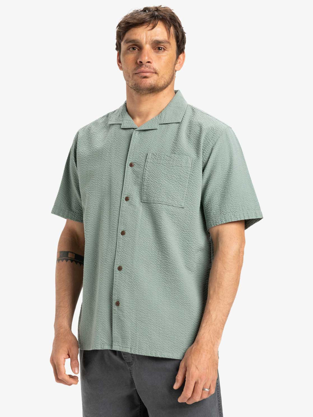QUIKSILVER Риза HEARTBEAT SS