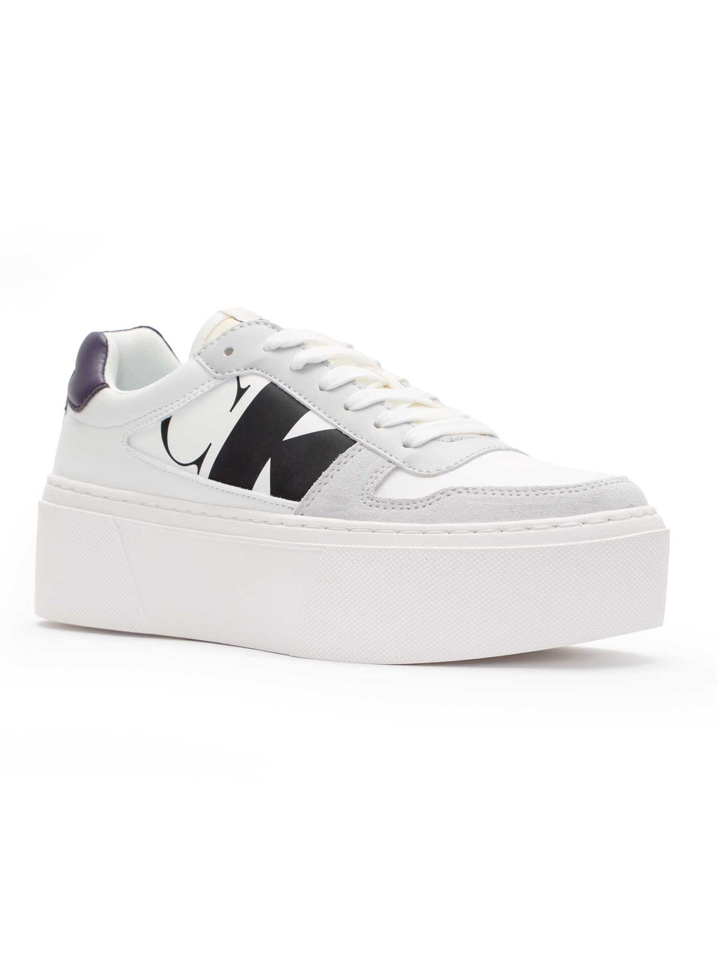 Calvin Klein Jeans Обувки CUPSOLE FLATFORM MIX LTH WN