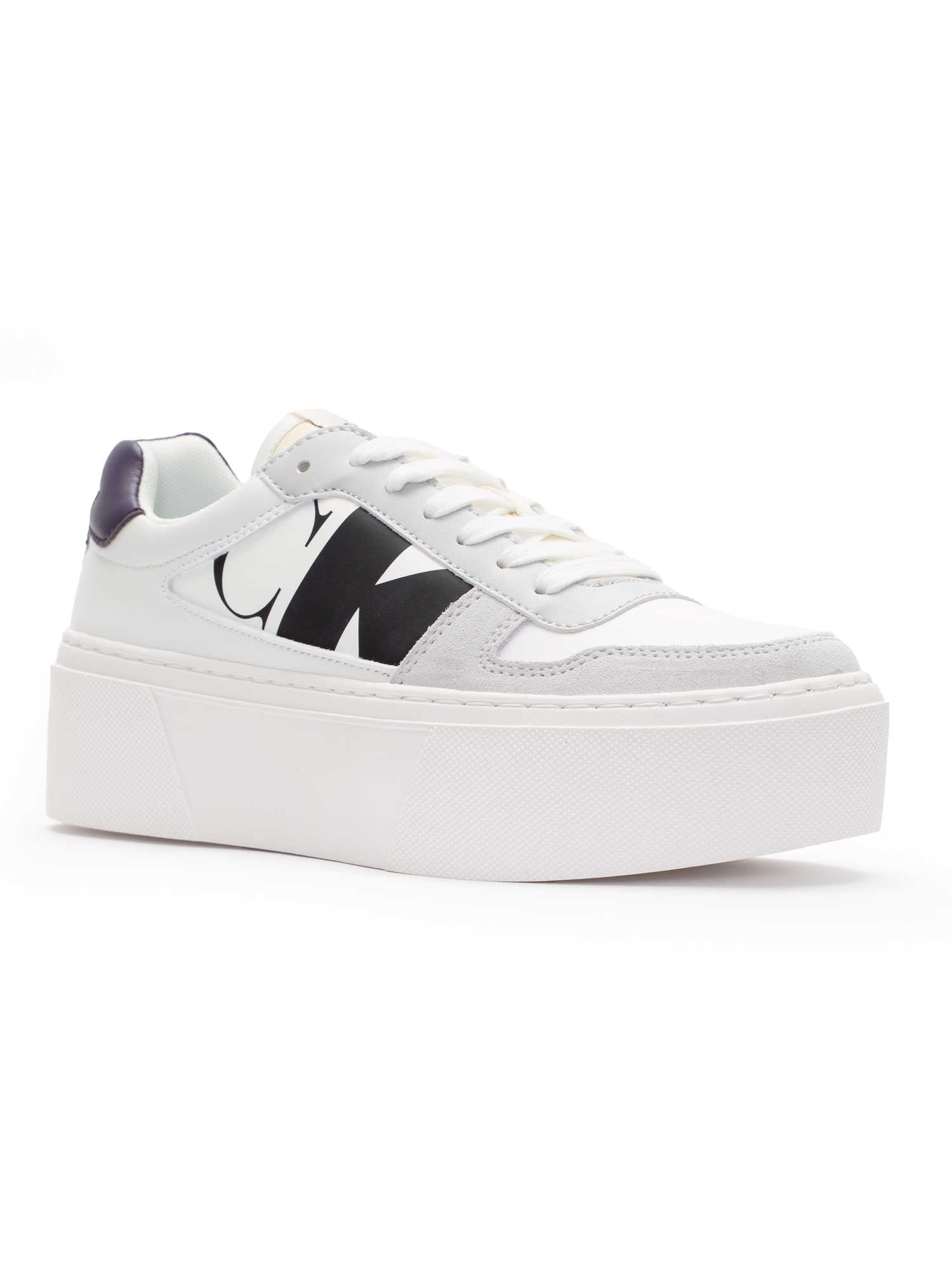 Calvin Klein Jeans Обувки CUPSOLE FLATFORM MIX LTH WN