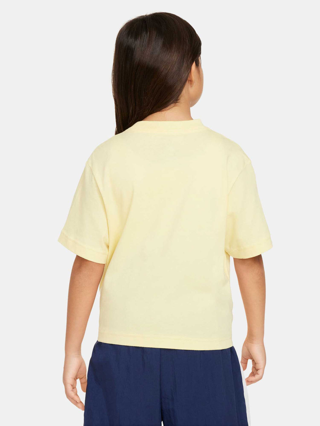 NIKE Тениска G NSW TEE BOXY SWOOSH LOGO