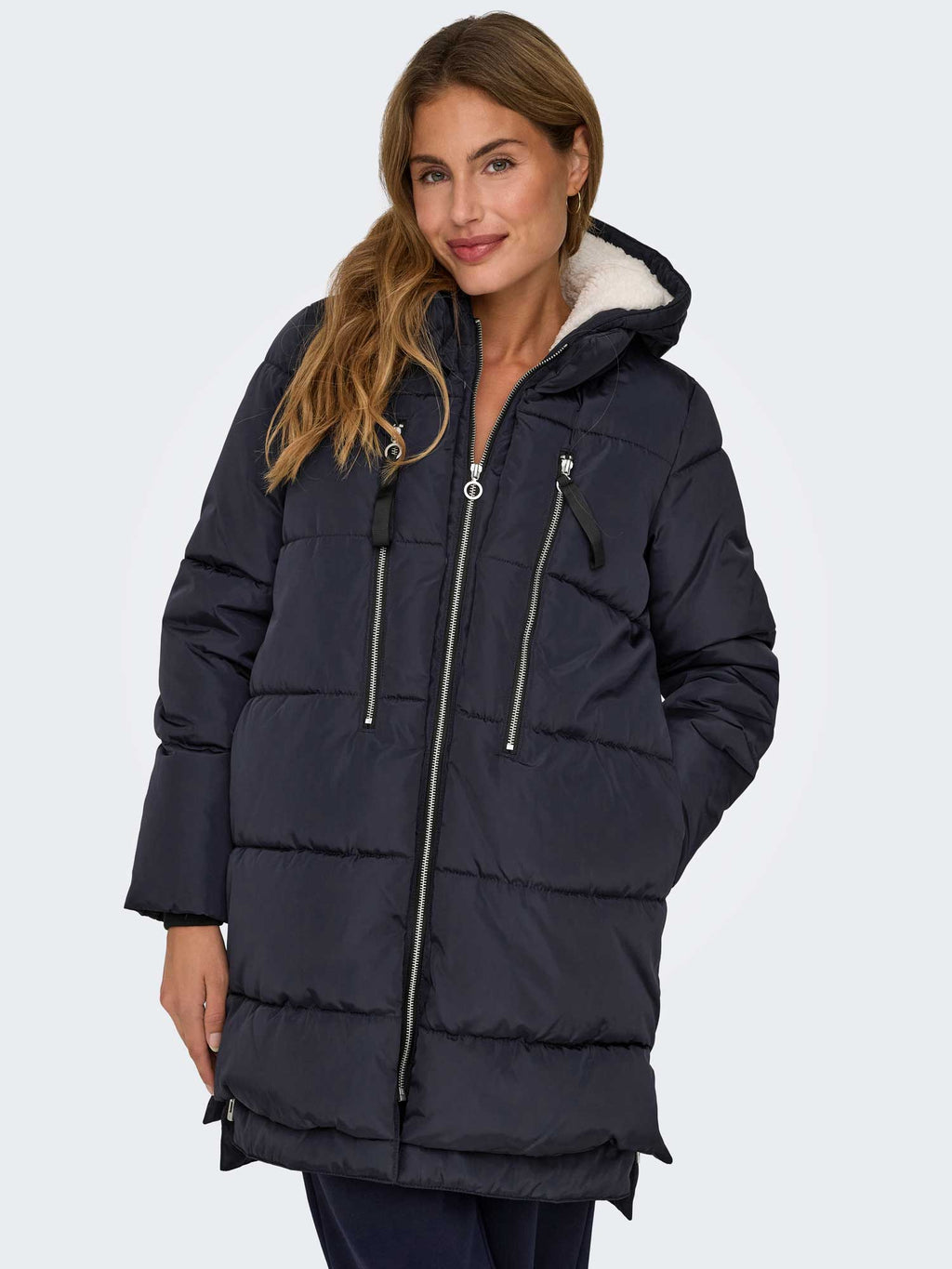ONLY Яке ONLNEWNORA LONG PUFFER COAT LIFE CC OTW
