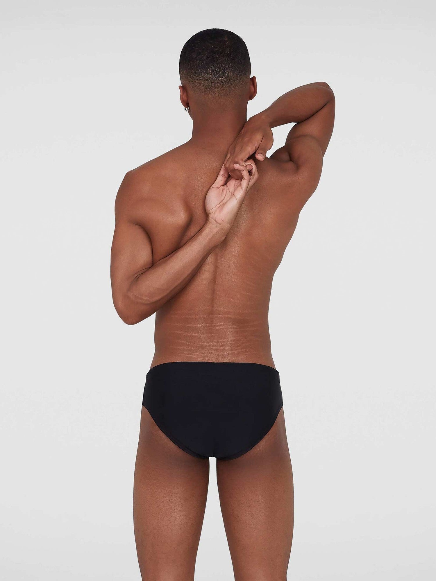 SPEEDO Бански TECH LOGO 7CM BRF