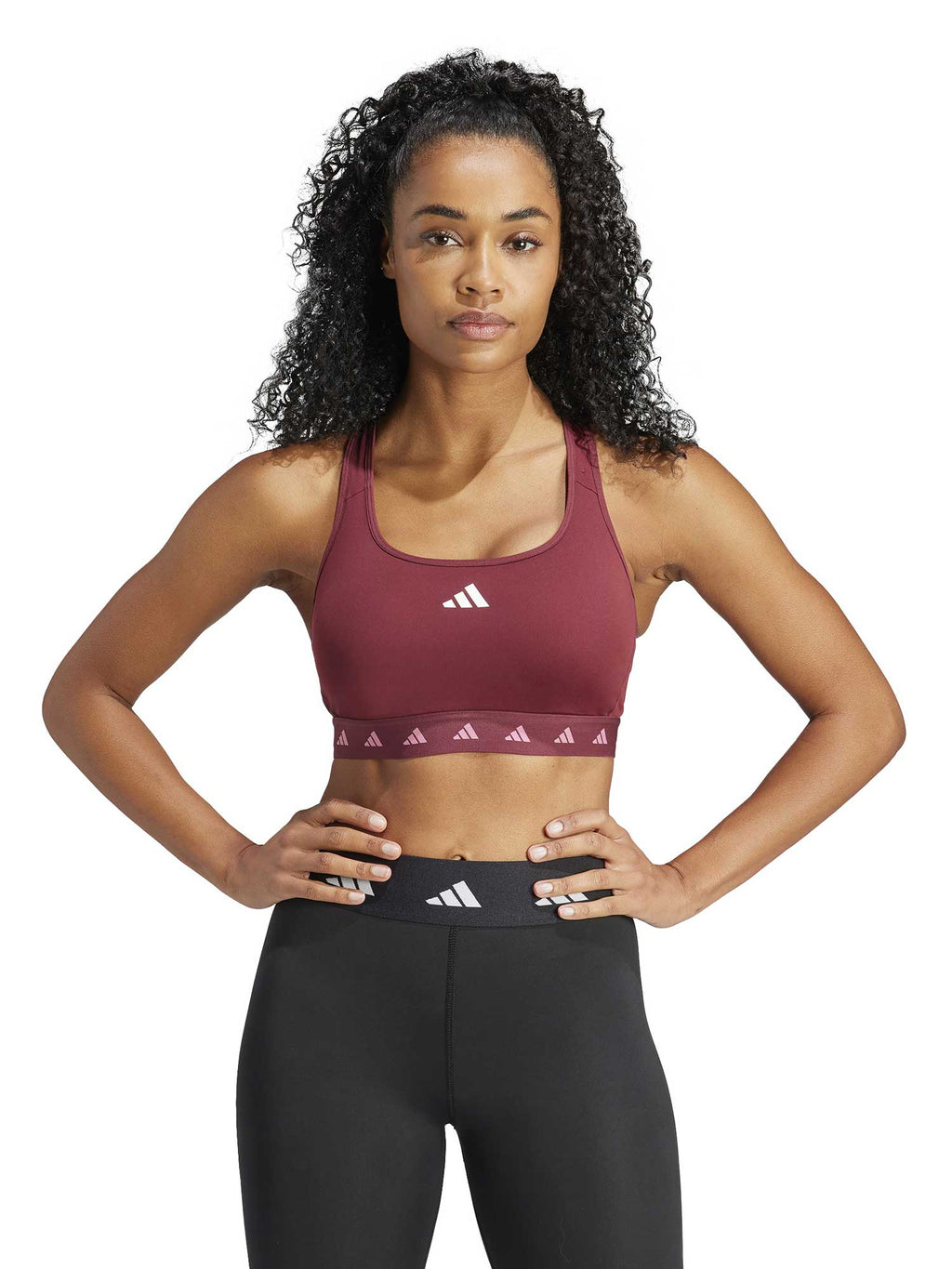 ADIDAS PERFORMANCE Спортен сутиен Powerreact Training