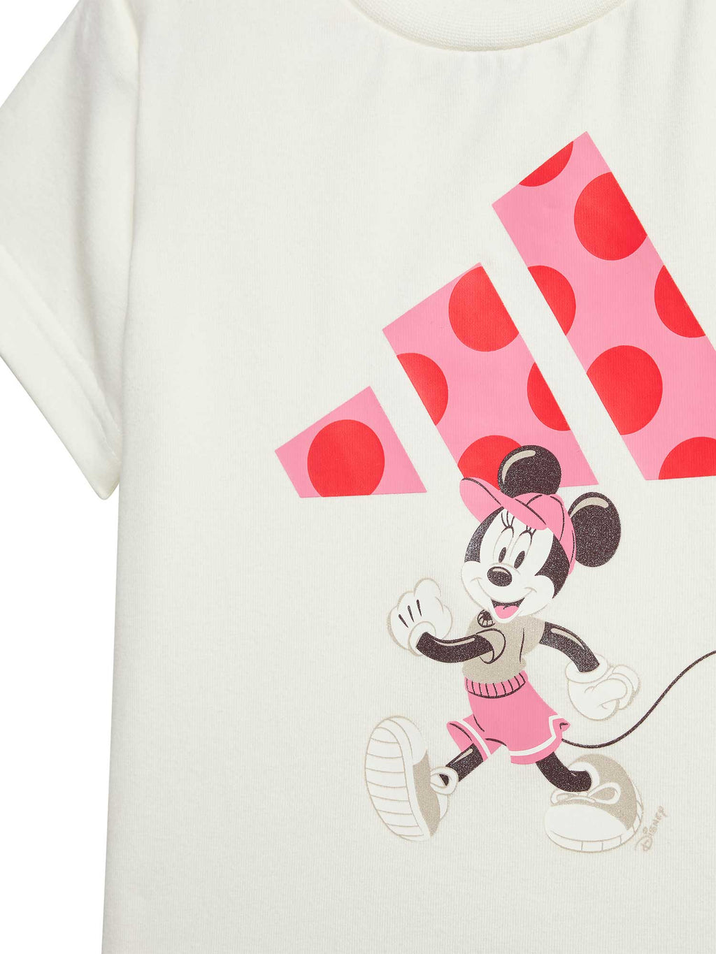 ADIDAS SPORTSWEAR Спортен екип x Disney Minnie Mouse Tee Set Kids