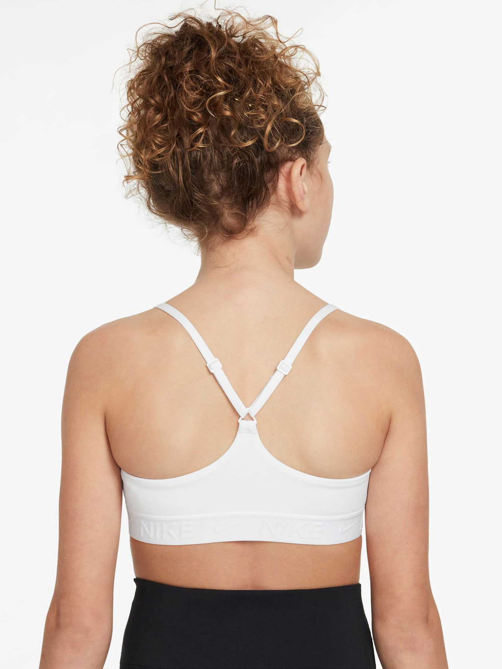 NIKE Спортен сутиен G NK DF INDY BRA