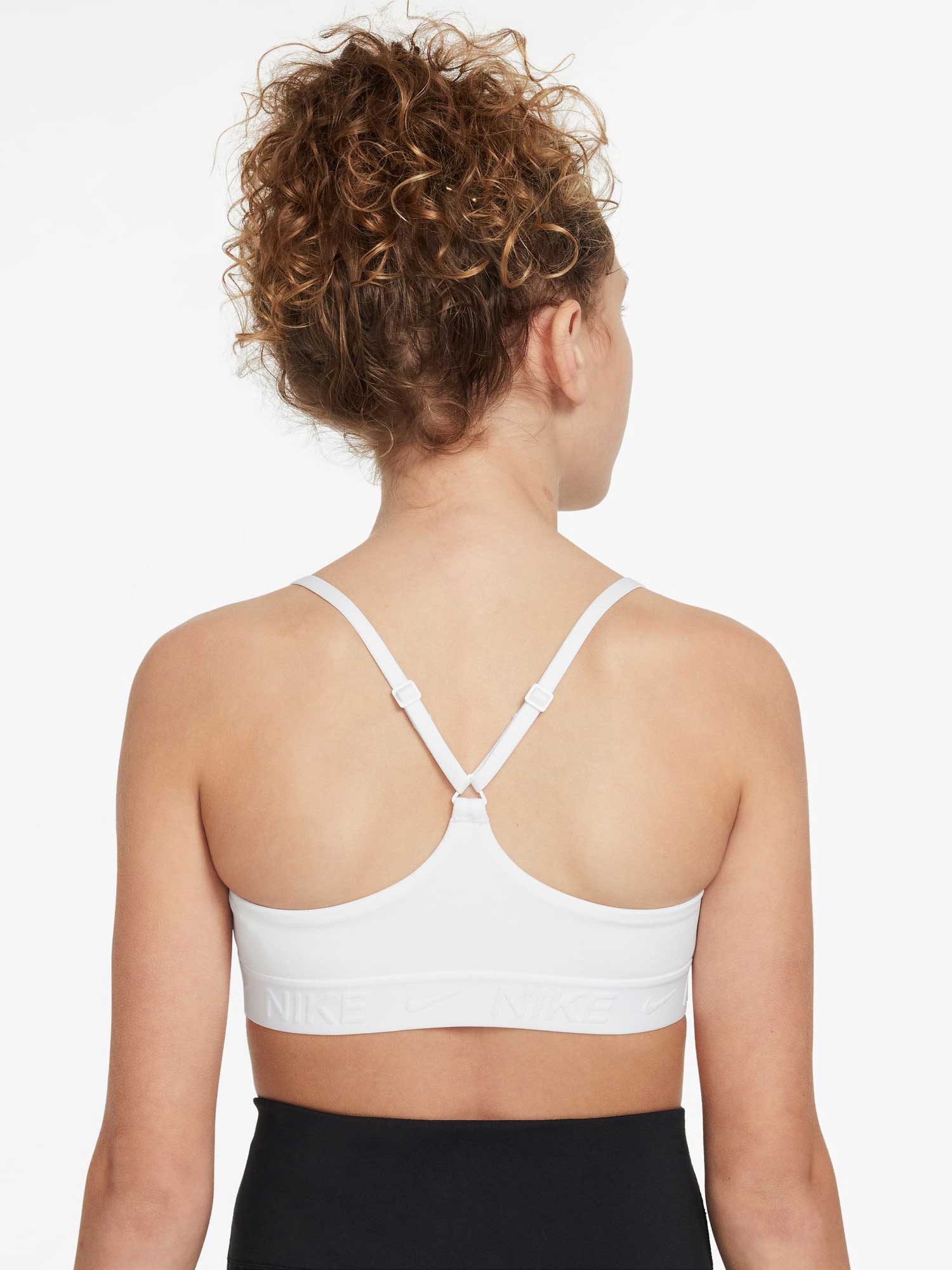 NIKE Спортен сутиен G NK DF INDY BRA