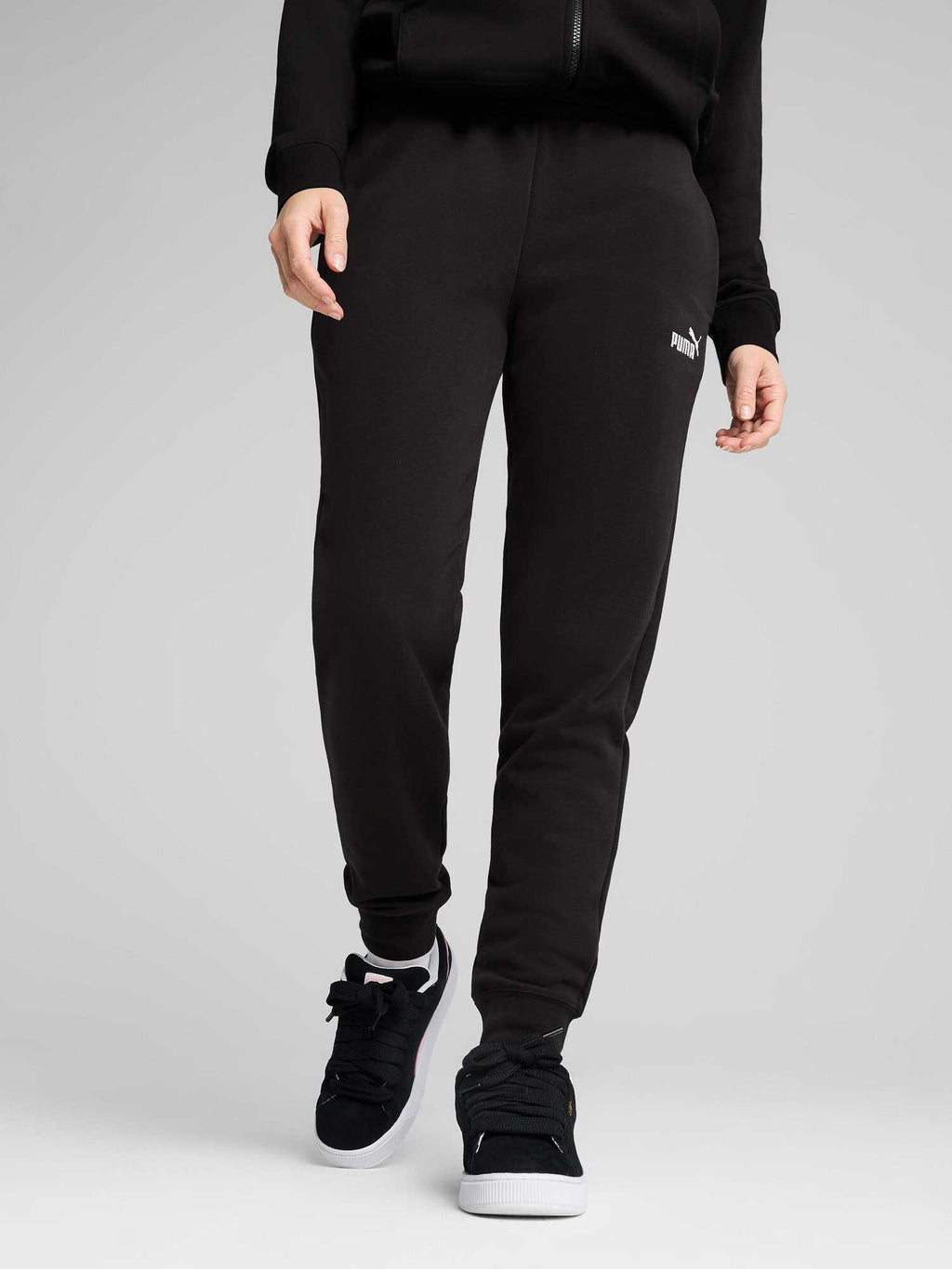 PUMA Спортно долнище ESS No. 1 Logo Sweatpants TR cl