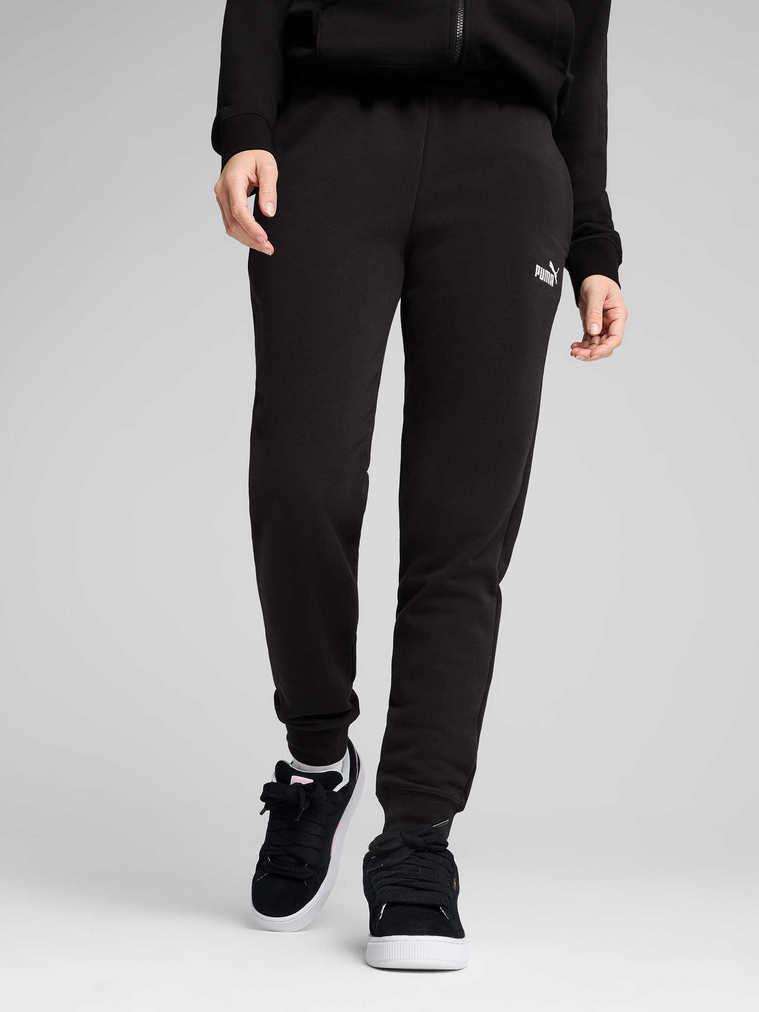 PUMA Спортно долнище ESS No. 1 Logo Sweatpants TR cl