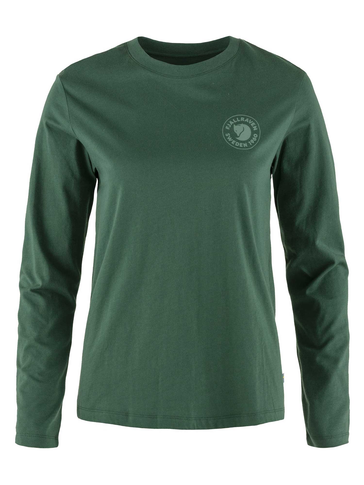 FJALLRAVEN Блуза 1960 Logo LS W