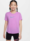 NIKE Тениска G NK DF ONE SS TOP SPORT VNR