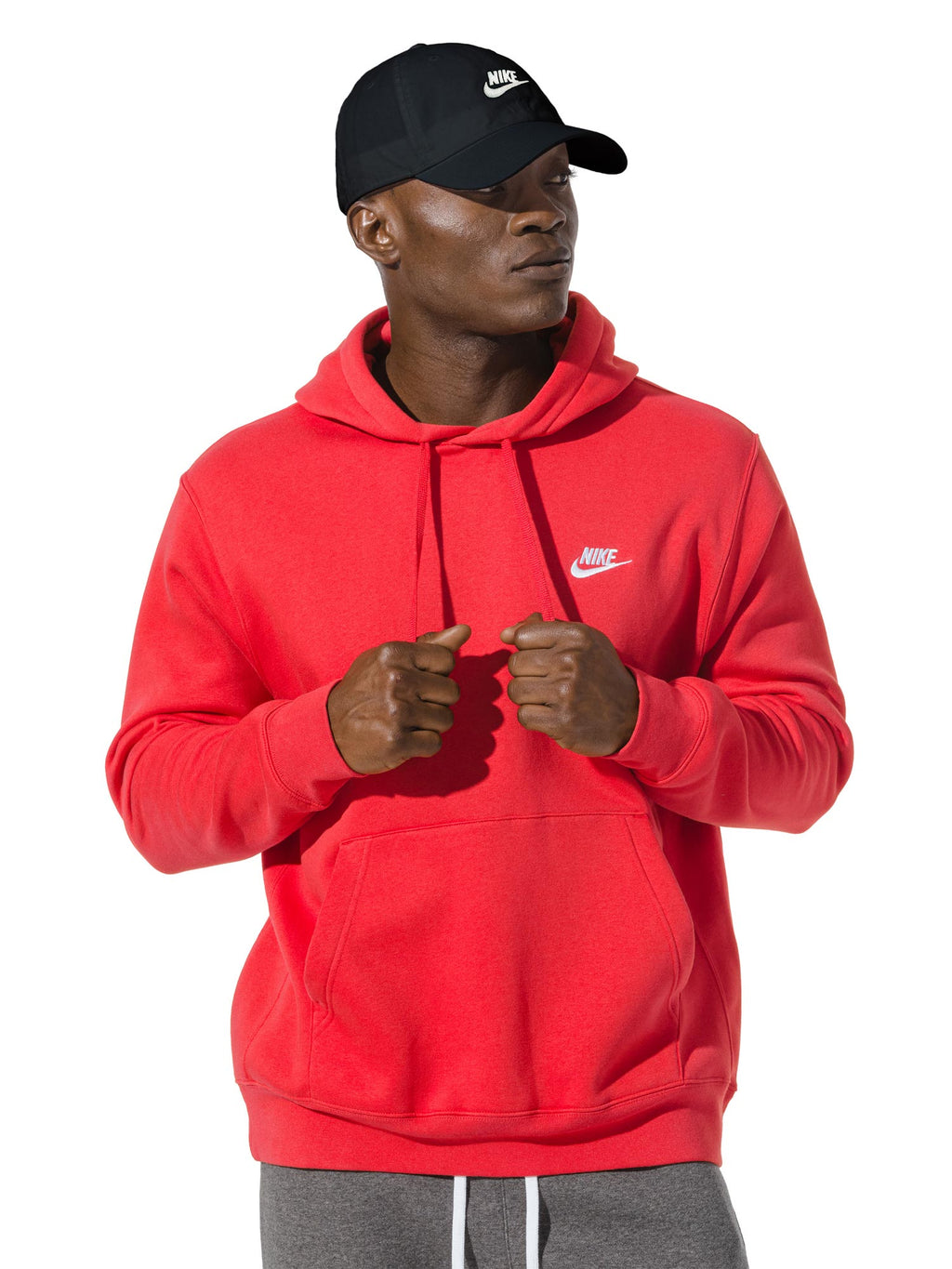 NIKE Суитшърт M NSW CLUB HOODIE PO BB