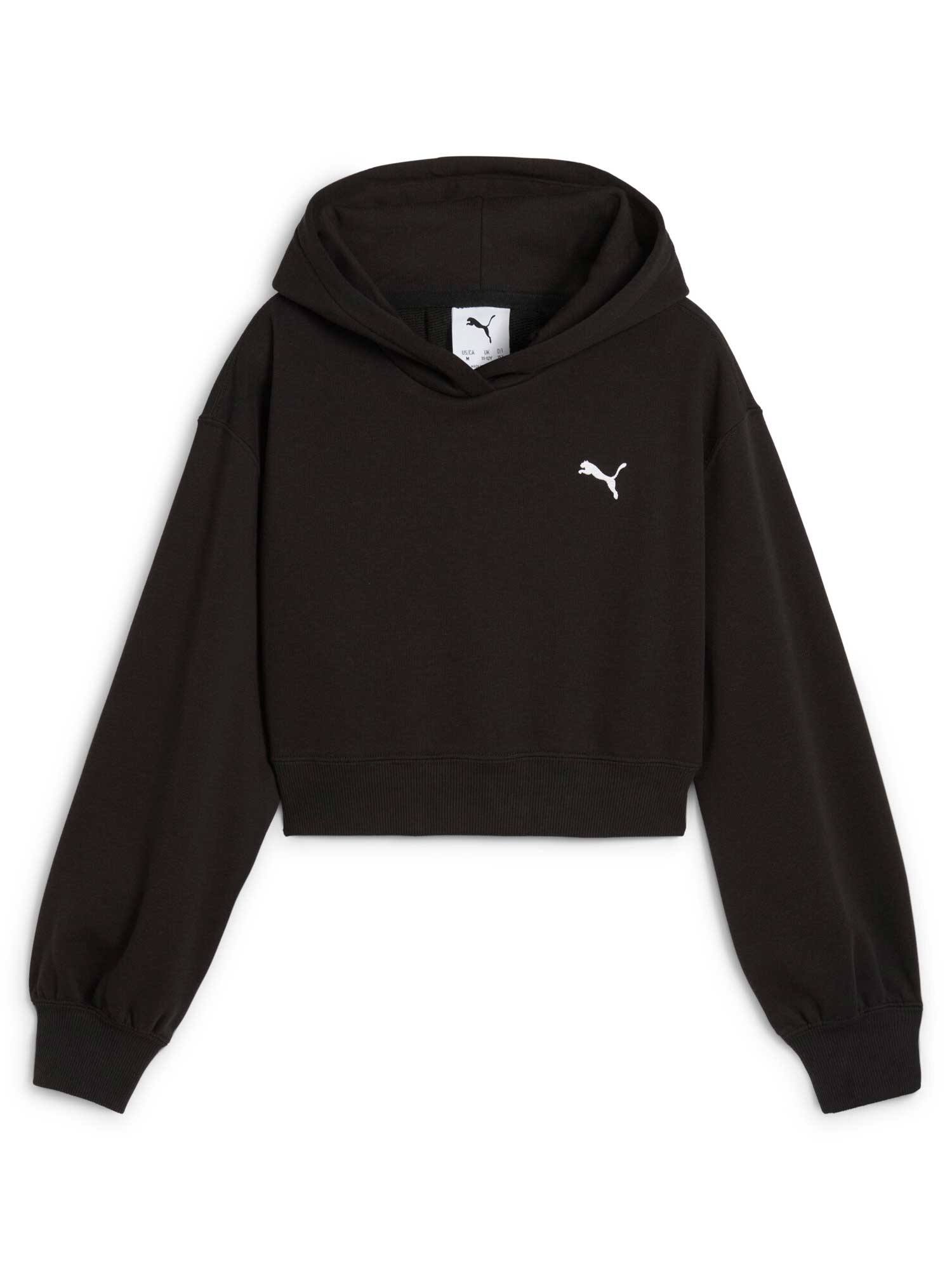 PUMA Суитшърт WARDROBE ESS Short Length Hoodie TR G