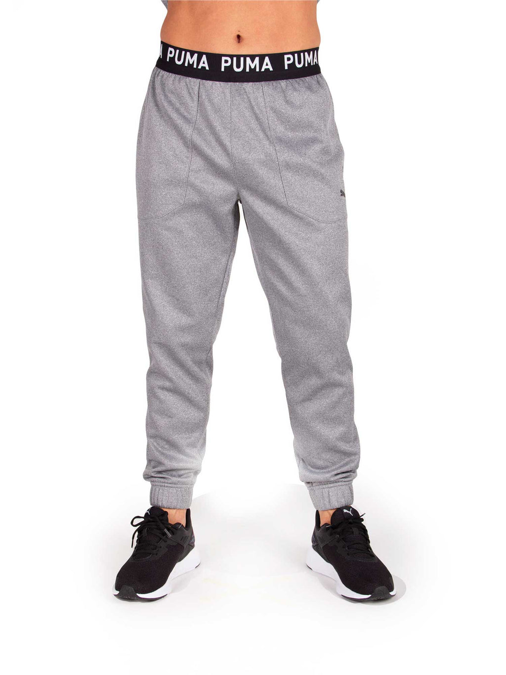 PUMA Спортно долнище TRAIN PWR FLEECE JOGGER