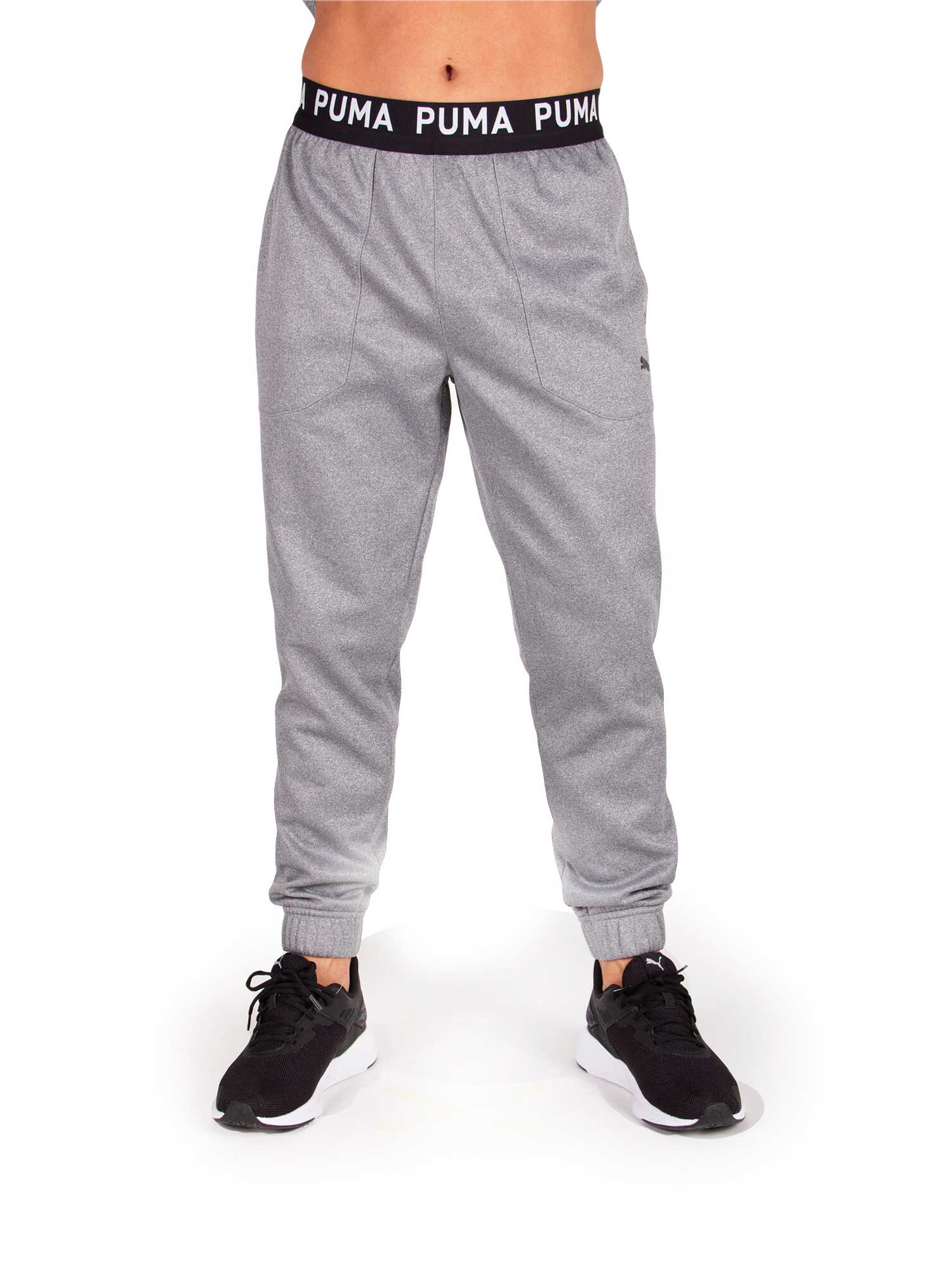 PUMA Спортно долнище TRAIN PWR FLEECE JOGGER