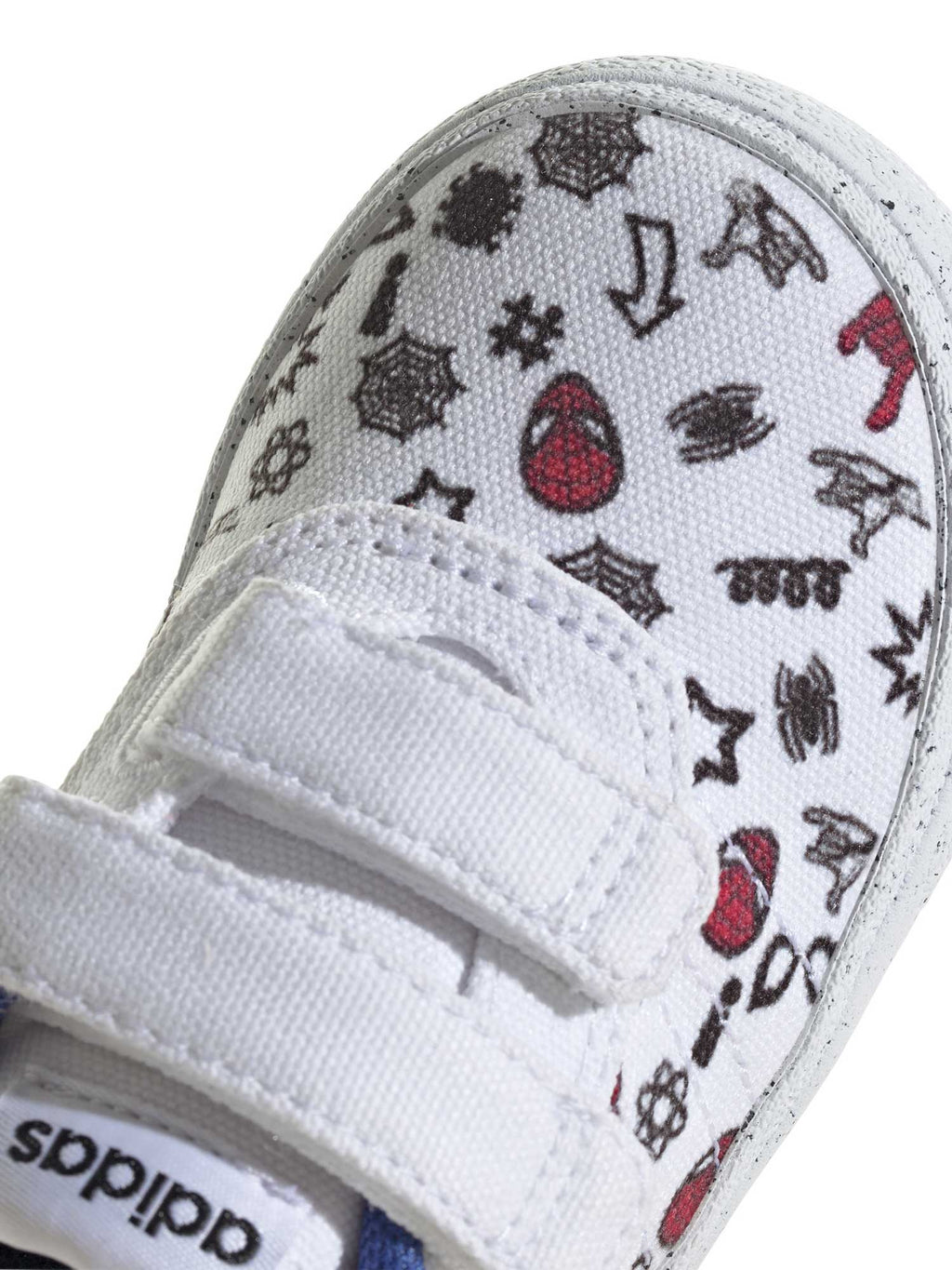 ADIDAS SPORTSWEAR Обувки x Marvel VULCRAID3R Spider-Man