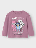 NAME IT Блуза NMFNILLE BLUEY LS TOP