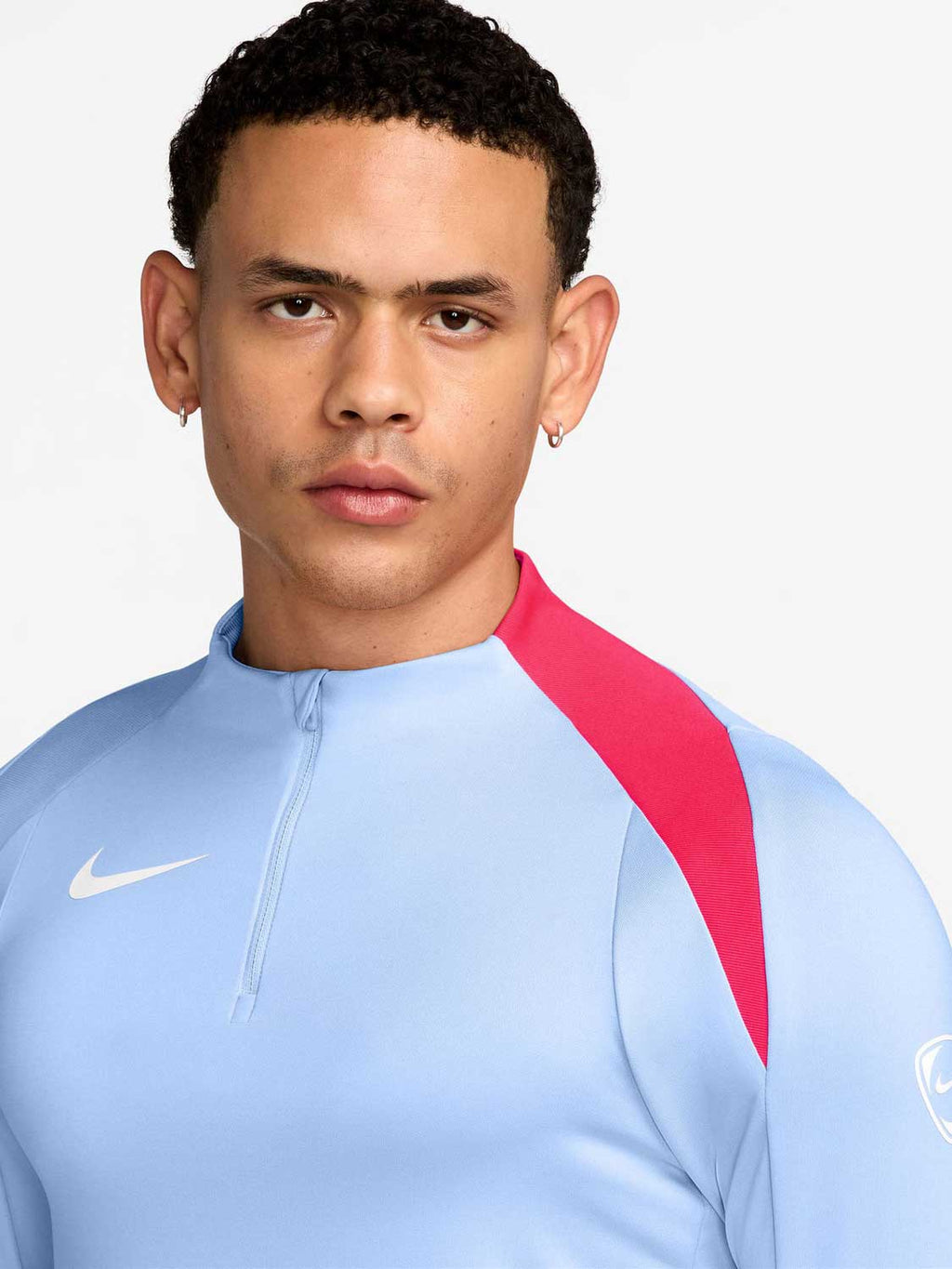 NIKE Блуза M NK DF STRK DRIL TOP T90