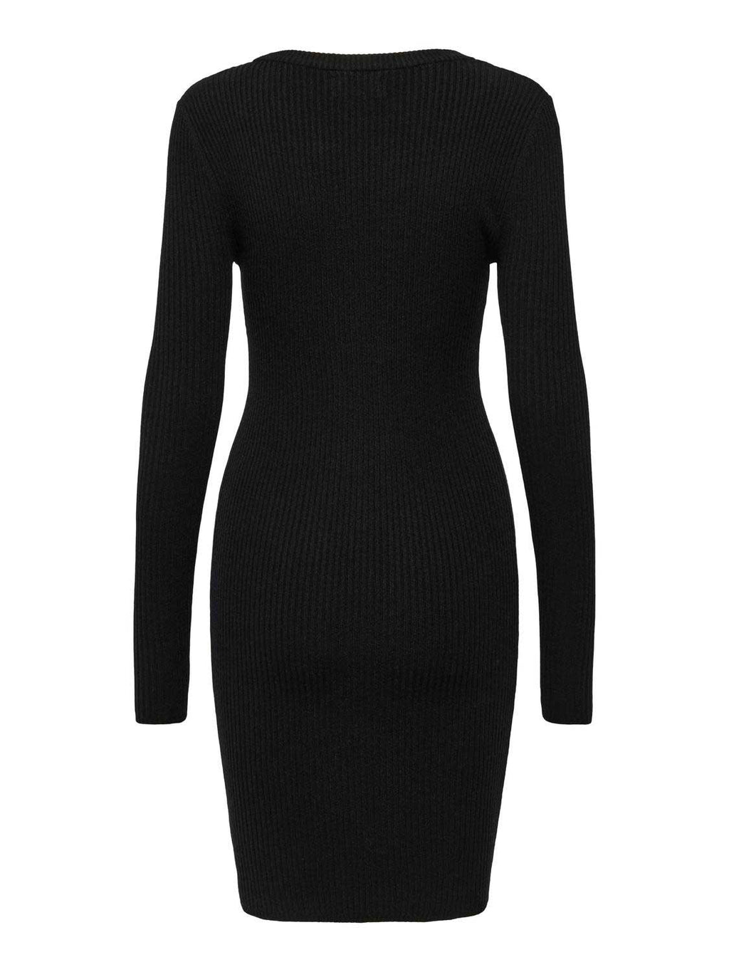 ONLY Рокля ONLLOUISA LS O-NECK DRESS CC KNT