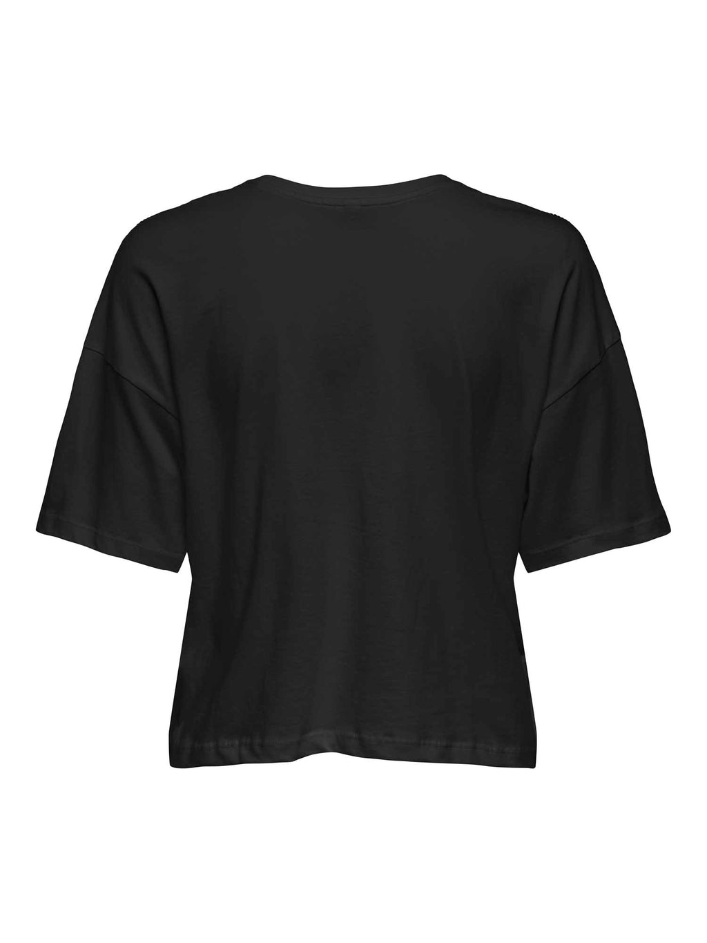 ONLY Тениска ONLCHERI LIFE S/S O-NECK BOXY TOP JRS