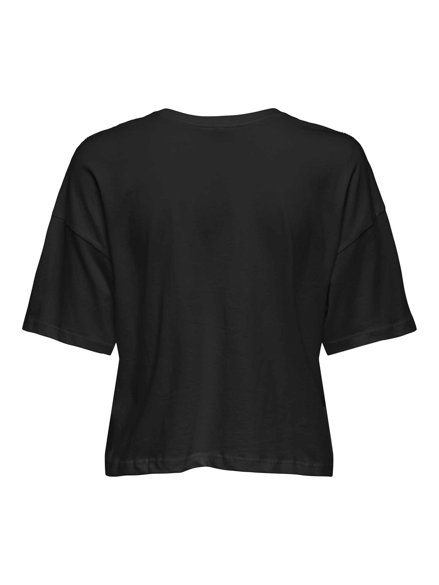 ONLY Тениска ONLCHERI LIFE S/S O-NECK BOXY TOP JRS